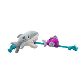 Shark Bait Plush Dog Toy - Boutique Bella BellaDog Toy