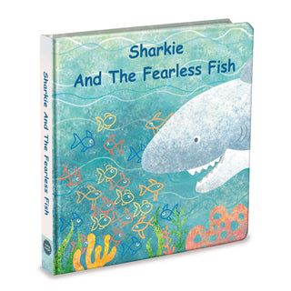 Sharkie & the Fearless Fish Book - Boutique Bella BellaBook