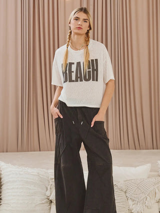 Sheer Beach Top - Boutique Bella BellaTops