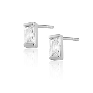 Sheila Baguette Stud - Boutique Bella BellaEarring
