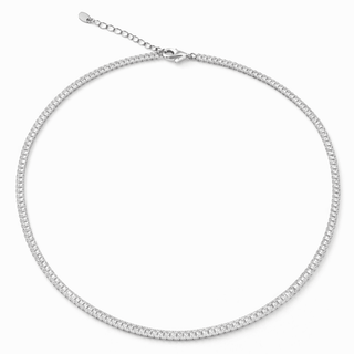 Sheila Tennis Necklace - Boutique Bella BellaNecklace