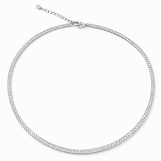Sheila Tennis Necklace - Boutique Bella BellaNecklace