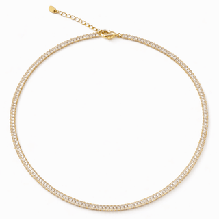 Sheila Tennis Necklace - Boutique Bella BellaNecklace