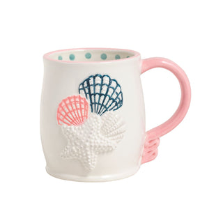 Shell Cluster Sea Life Mug - Boutique Bella BellaMug