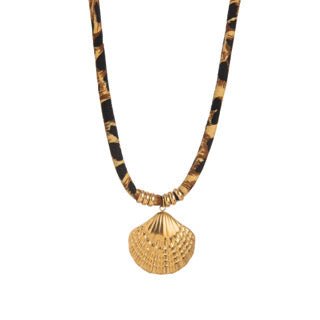 Shell Cord Necklace - Boutique Bella BellaNecklace
