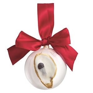 Shell Glass Ornament - Boutique Bella BellaOrnament