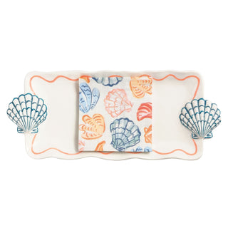 Shell Hostess Set - Boutique Bella BellaServing Tray