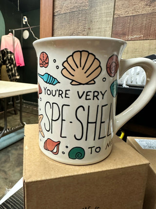 Shell Mug - Boutique Bella BellaMug