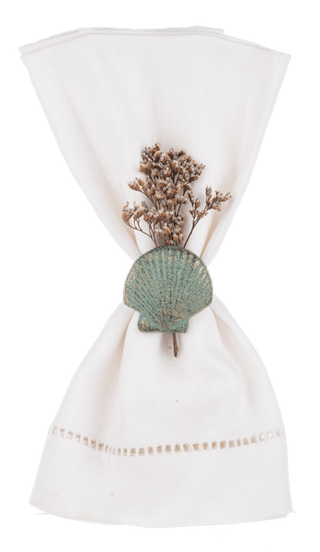 Shell Napkin Ring - Boutique Bella Bellanapkin rings