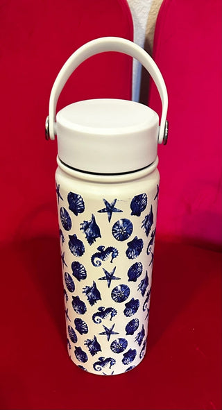 Shell Water Bottle - Boutique Bella Bellacups