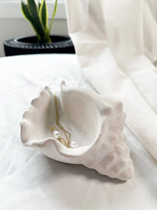 Shoreline Trinket Trays - Conch