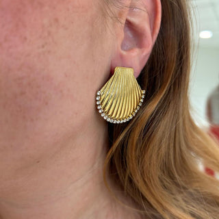 Shelly CZ Earring - Boutique Bella BellaEarring