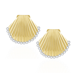 Shelly CZ Earring - Boutique Bella BellaEarring