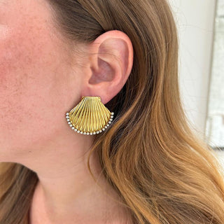 Shelly CZ Earring - Boutique Bella BellaEarring
