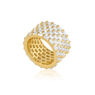 Shiloh Band Ring - Boutique Bella BellaRing