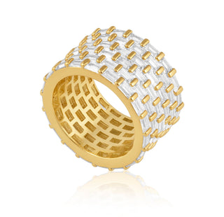 Shiloh Band Ring - Boutique Bella BellaRing