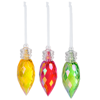 Shimmer Bulb Ornament - Boutique Bella BellaOrnament