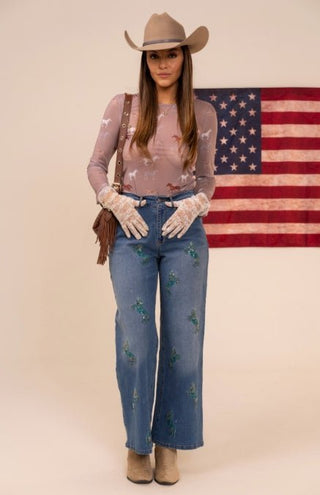 Shimmer & Gallop Denim - Boutique Bella BellaJeans