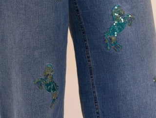 Shimmer & Gallop Denim - Boutique Bella BellaJeans