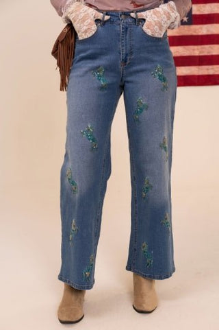 Shimmer & Gallop Denim - Boutique Bella BellaJeans
