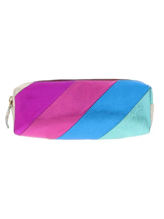 Shimmer Zippy Pouch - Boutique Bella BellaPurses