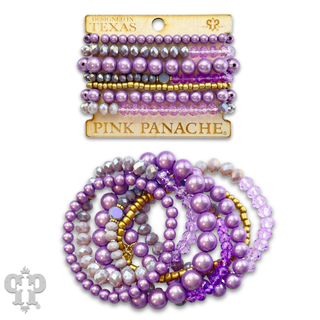 Shining bead mixed bracelet set - Boutique Bella BellaBracelets