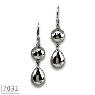 Shiny bead earring - Boutique Bella BellaEarrings