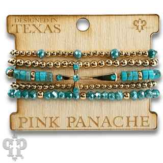 Shiny finish cross bracelet with Austrian crystals - Boutique Bella BellaBracelets