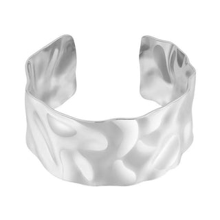 Shira Hammered Cuff - Boutique Bella BellaBracelet