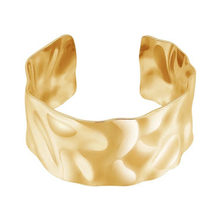 Shira Hammered Cuff - Boutique Bella BellaBracelet
