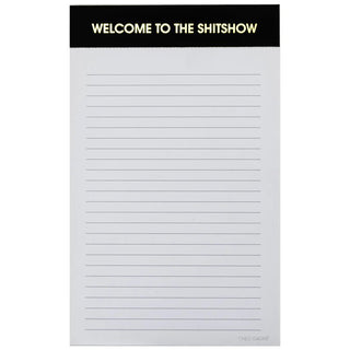 Shitshow Notepad - Boutique Bella BellaNotepad