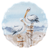 Shorebird Dinner Plate - Boutique Bella BellaPlate