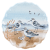 Shorebird Dinner Plate - Boutique Bella BellaPlate