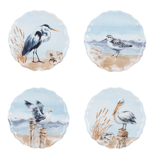 Shorebird Salad Plate - Boutique Bella Bellasalad plate