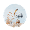 Shorebird Salad Plate - Boutique Bella Bellasalad plate