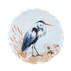 Shorebird Salad Plate - Boutique Bella Bellasalad plate