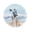 Shorebird Salad Plate - Boutique Bella Bellasalad plate