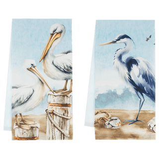Shorebird Tea Towel - Boutique Bella BellaTea Towel