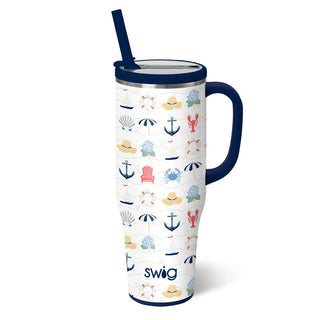 Shoreline Mega Mug 40oz - Boutique Bella BellaTumbler