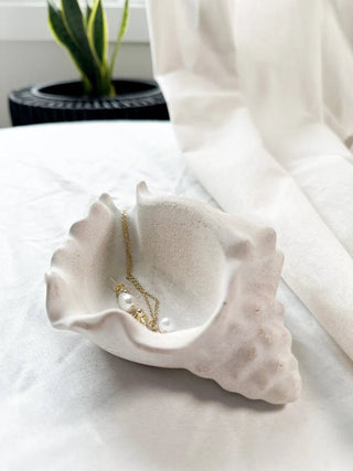 Shoreline Trinket Trays - Conch - Boutique Bella BellaTray