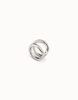 Shortcut - Double curved ring - Boutique Bella BellaUno De 50 - Ring