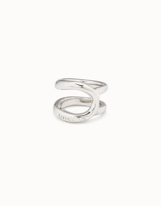 Shortcut - Double curved ring - Boutique Bella BellaUno De 50 - Ring