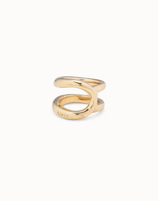 Shortcut Tubular design ring - Boutique Bella BellaUno De 50 - Ring
