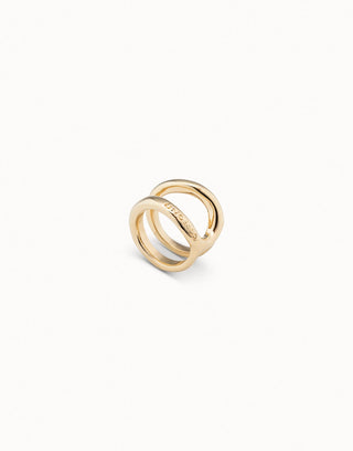 Shortcut Tubular design ring - Boutique Bella BellaUno De 50 - Ring