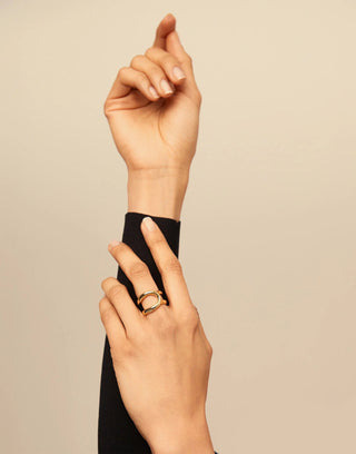 Shortcut Tubular design ring - Boutique Bella BellaUno De 50 - Ring