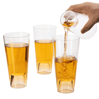Shot In The Pint Glass Take A Shot Then Flip Your Glass Over And Down A Beer 4 Set 7h The Wine Savan - Boutique Bella Bella