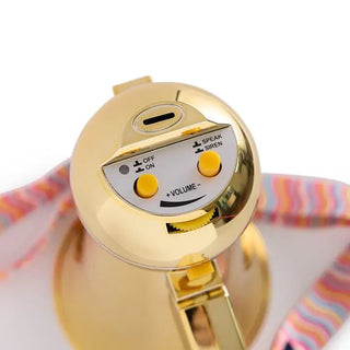 Shout It Out Gold Megaphone - Boutique Bella BellaMegaphone