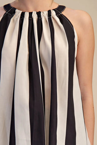 Showtime Stripes Top - Boutique Bella Bellatop