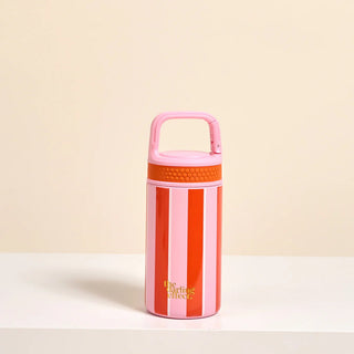 Sicily Stripes Pink 6 oz Lil' Bitty Bottle - Boutique Bella BellaTumbler