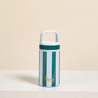 Sicily Stripes Teal 6 oz Lil' Bitty Bottle - Boutique Bella BellaTumbler